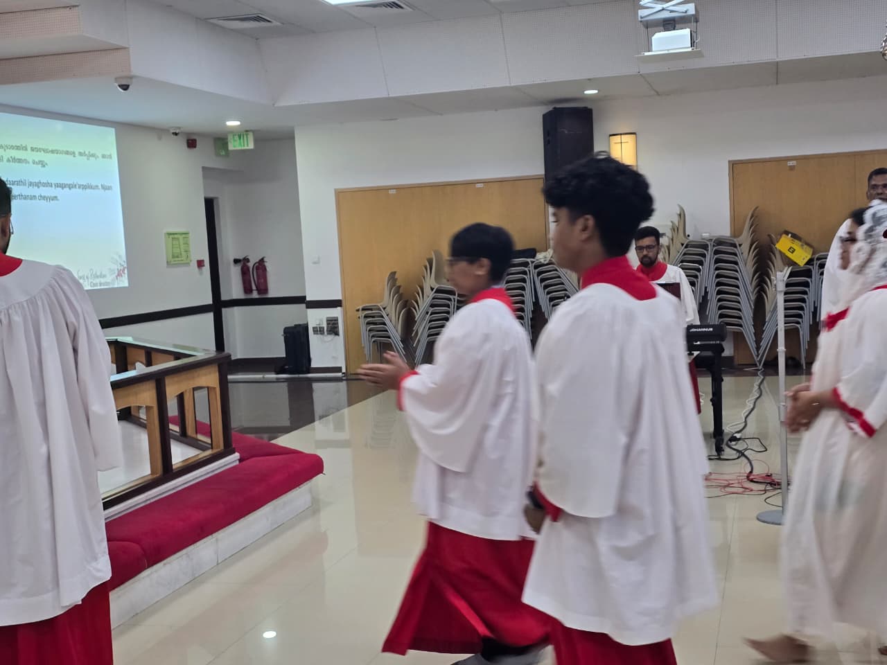 Choir Sunday Worship Service 2026